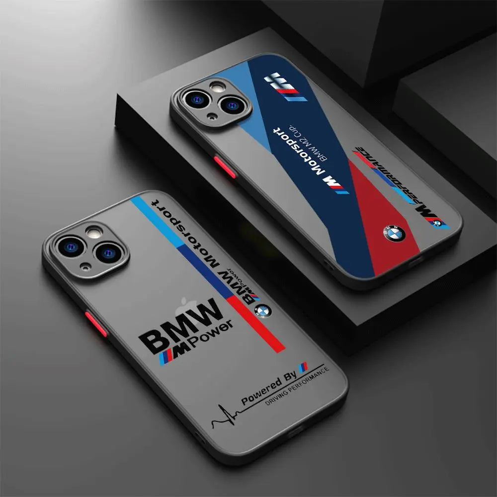 Vinilo o funda para iPhone BMW