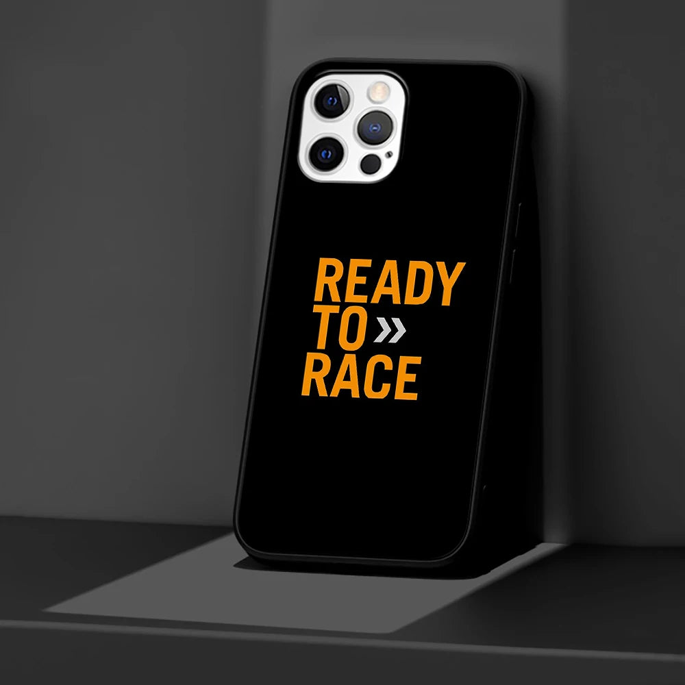 Pronto para correr para iPhone Case