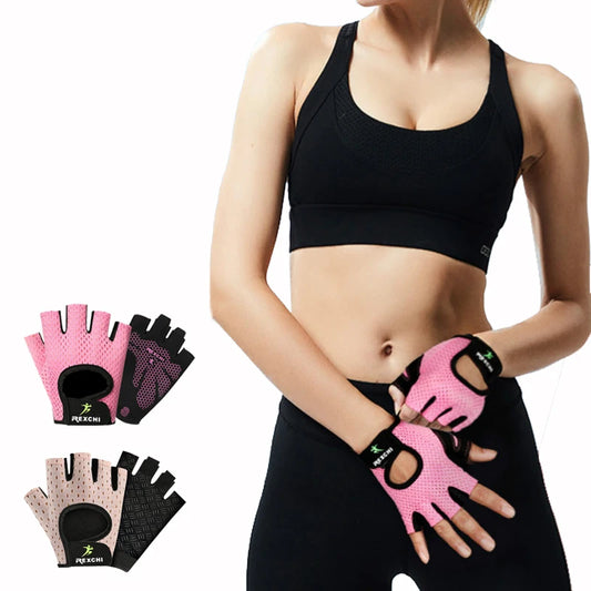 Guantes de ciclismo versátiles para mujer