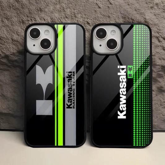 Vinilo o funda para iPhone Kawasaki