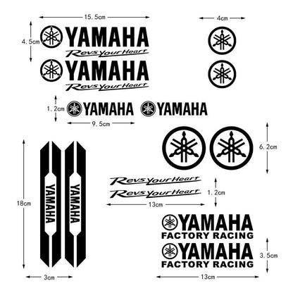 Yamaha Sticker Kit