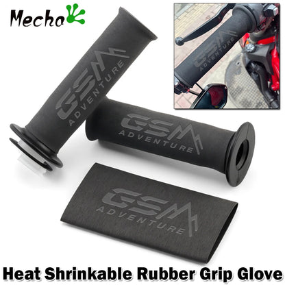 Heat Shrinkable Grip Cover for BMW Adventure