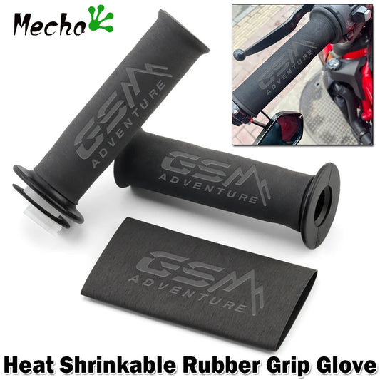 Heat Shrinkable Grip Cover for BMW Adventure