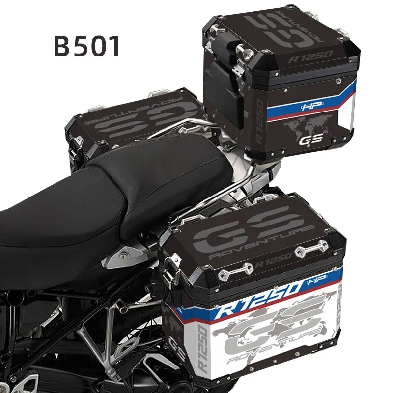 Bolsas de silla de montar de motocicleta GS adv