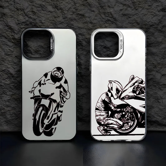 Motorcycle Enthusiast iPhone Case 