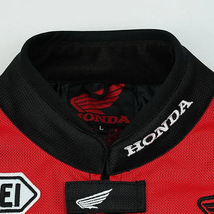 Chaqueta de motocicleta Honda Racing HRC