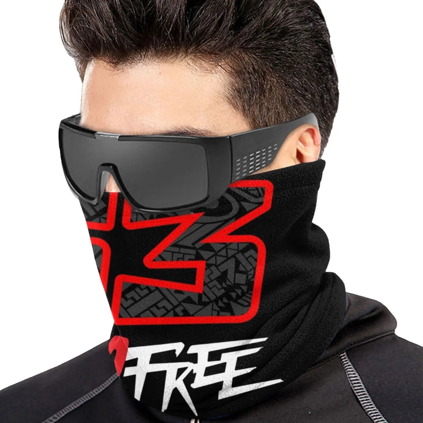 Francesco Pecco 63 Neck Gaiter