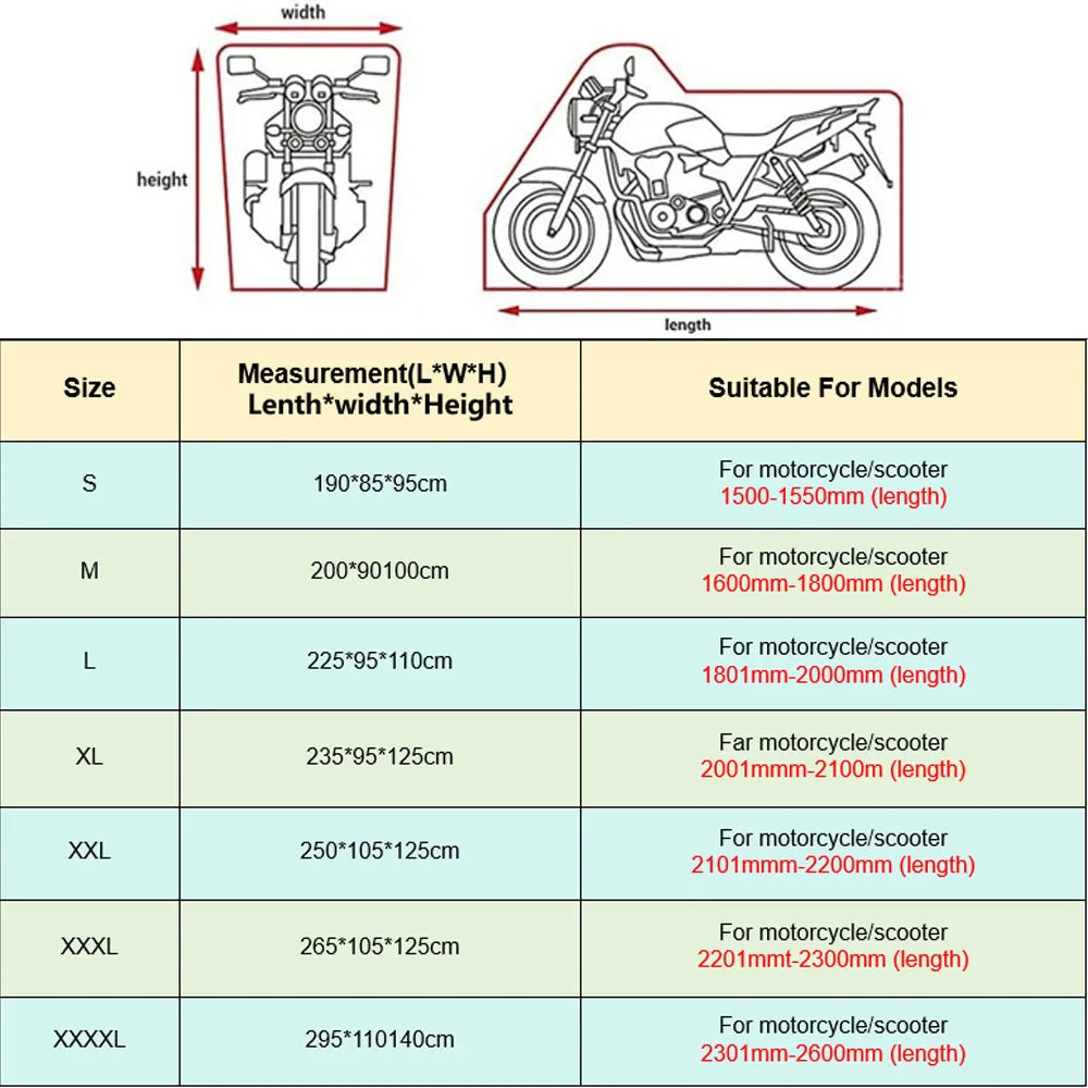 BMW R1250RT Motorradabdeckung