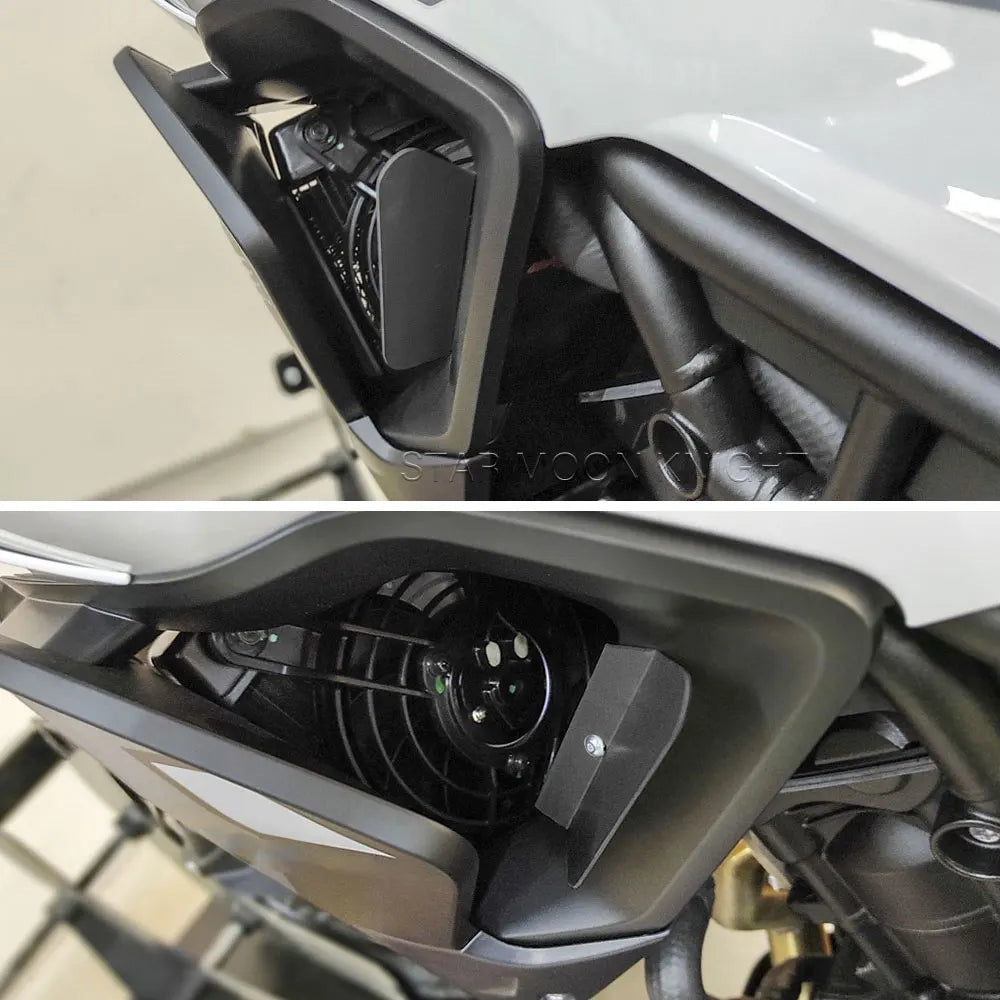 Radiator Fan Airflow Deflectors for Tiger