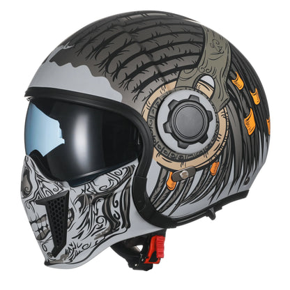 Cyril Full Face Racing Helmet 