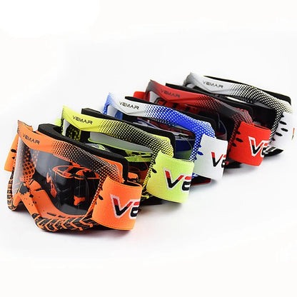 Goggles de motocross pour enfants