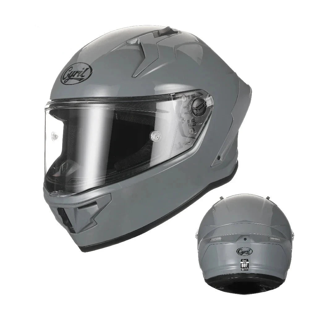 Capacete de motocicleta de rosto completo