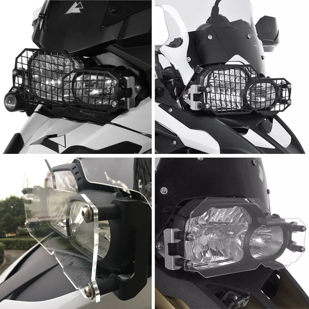 BMW GS Headlight Guard