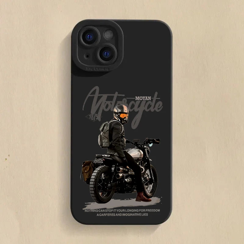 Caixa de telefone de motocicleta para Samsung 