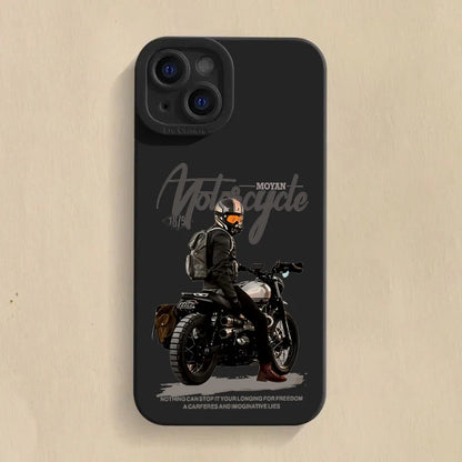 Custodia per telefono motociclistico per Samsung 