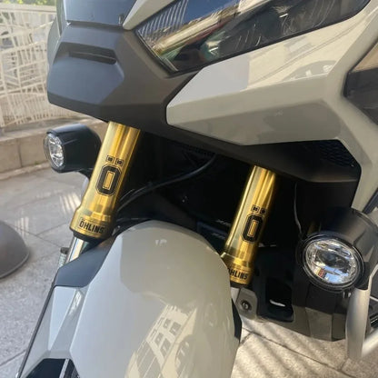 Motorradaufkleber Ohlins