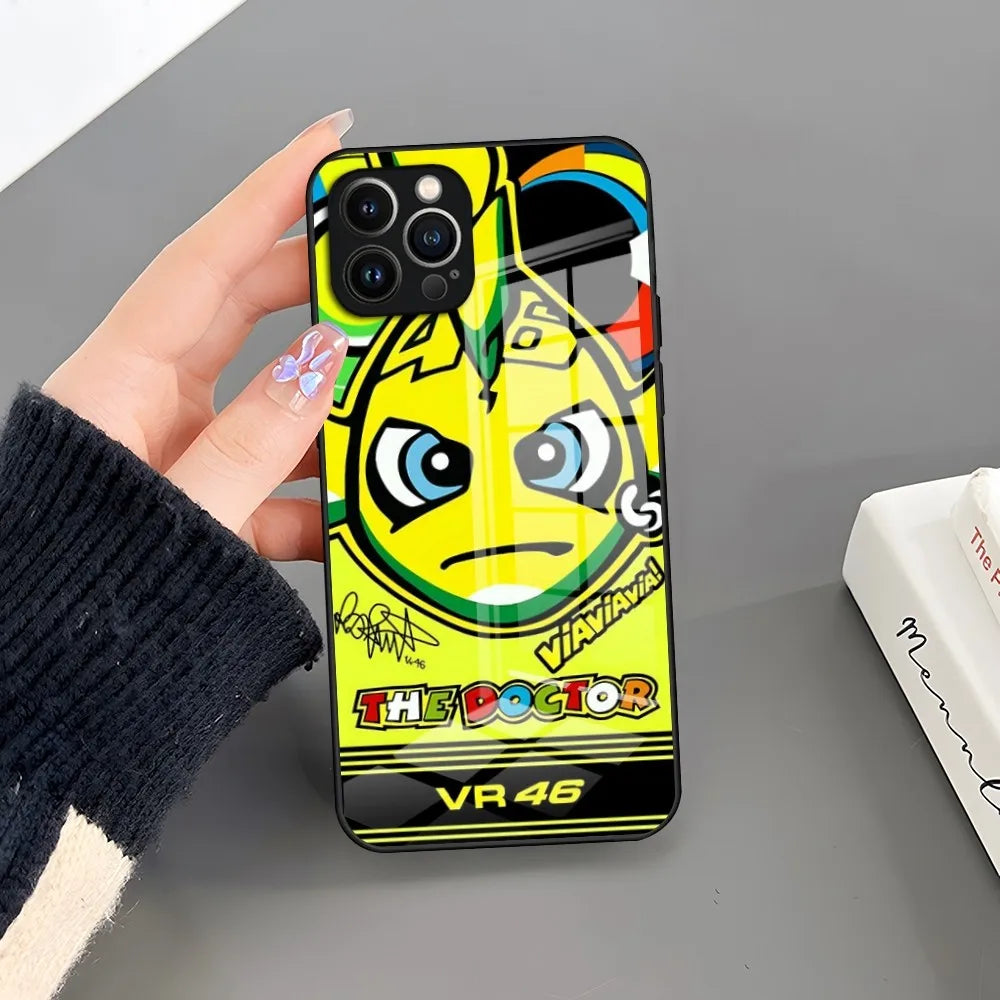 Valentino Rossi 46 Caso para iPhone