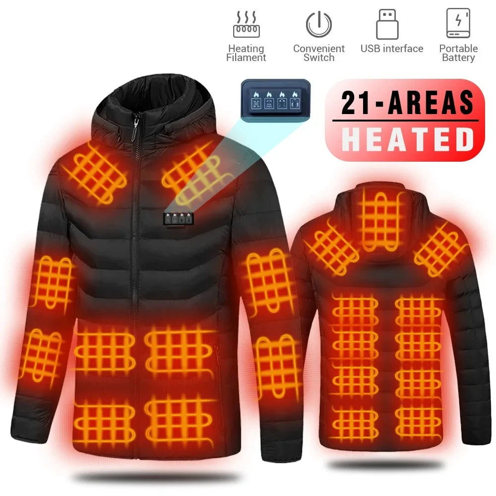 Heated Puffer Jacket