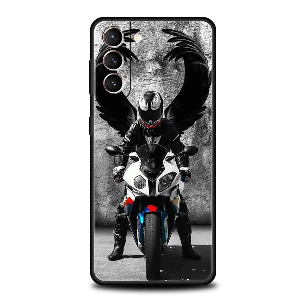 Moto Cross Sport Telefonhülle