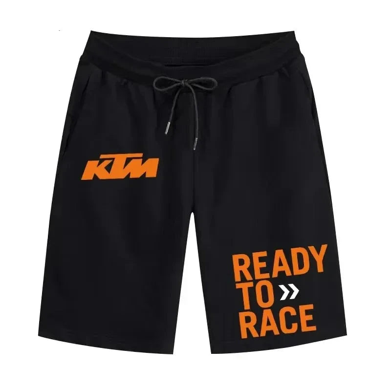 Pantalones cortos de sudadera para hombres KTM