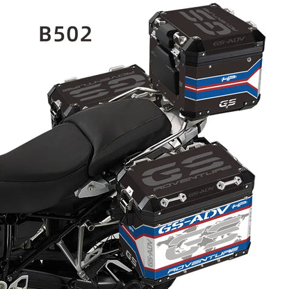 Bolsas de silla de montar de motocicleta GS adv