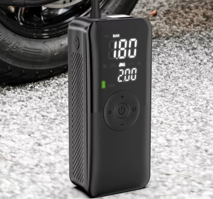 Portable Electric Air Pump Motorcycle