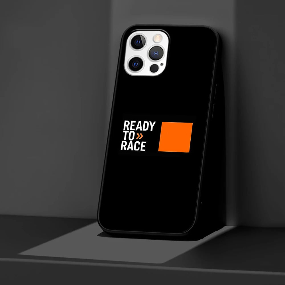 Pronto para correr para iPhone Case