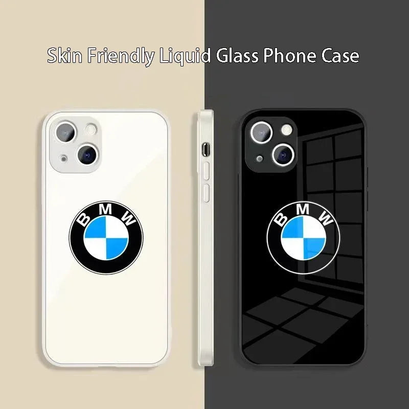 Étui en silicone BMW pour iPhone