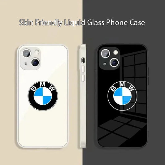 Custodia BMW in silicone per iPhone