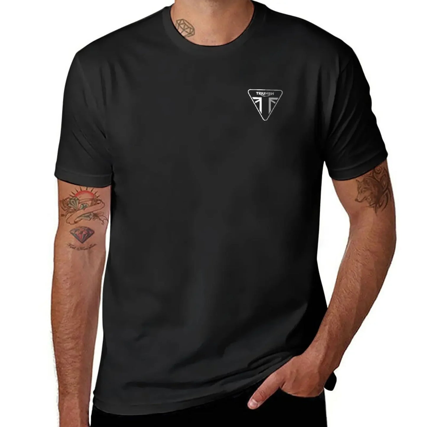 T-shirt Triumph Motorcycles