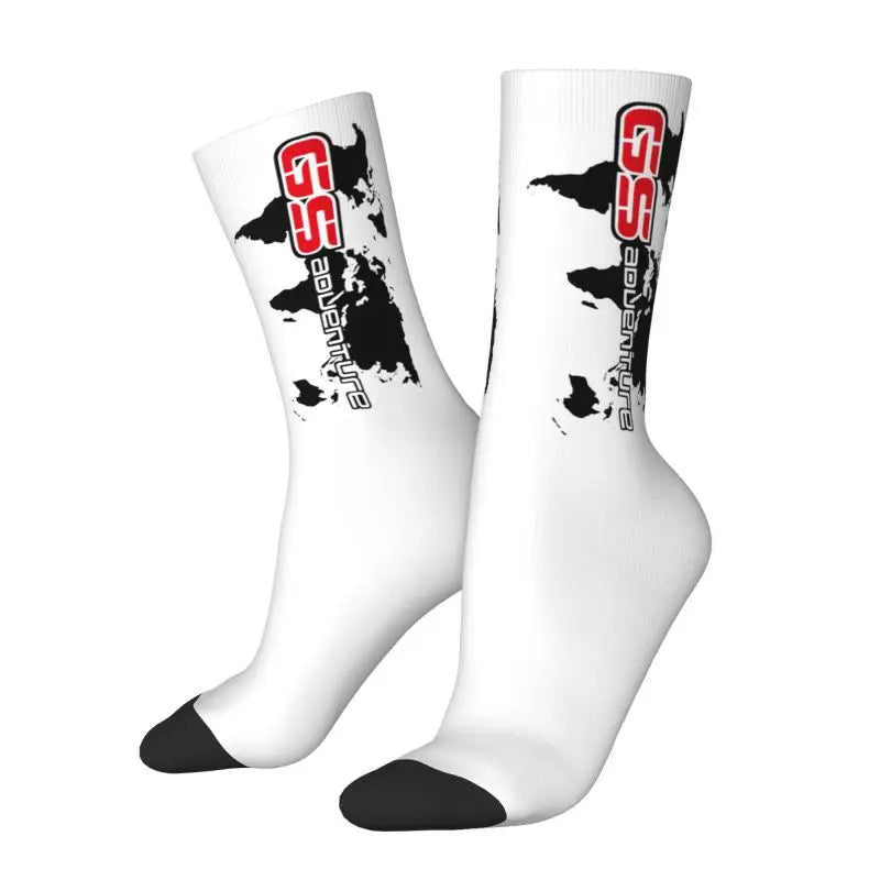 GS Adventure Motorcycle Socks