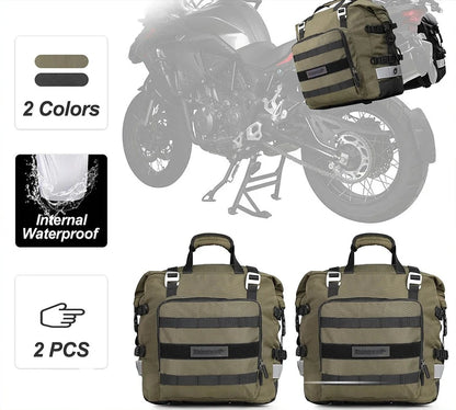 Bolsa de cauda de sela de motocicleta