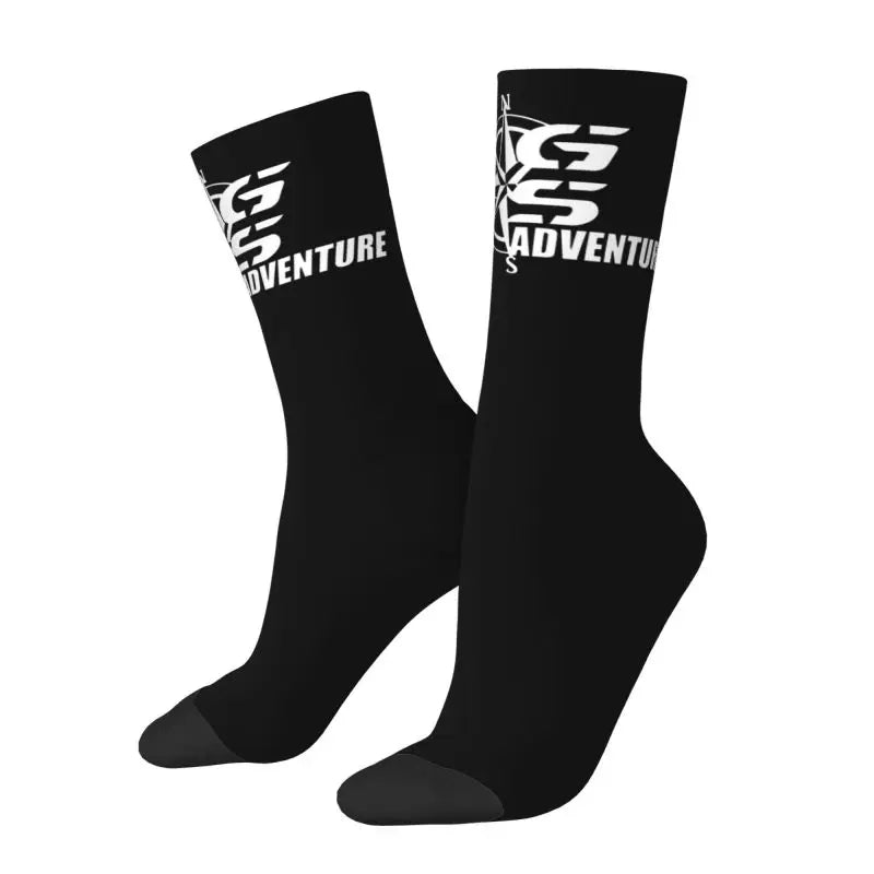 GS Adventure Motorcycle Socks