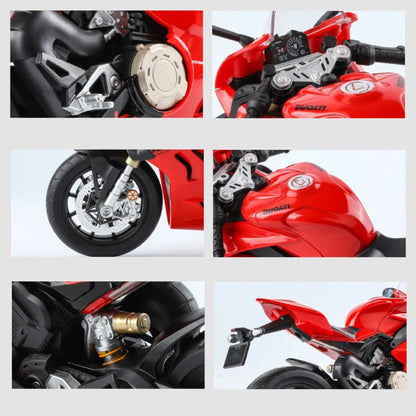 Ducati V4S Panigale 1: 9 Alloy Die Cast Model