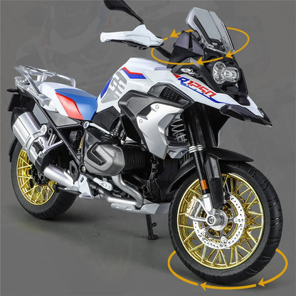 R1250 GS ADV Motorcycle Miniatura