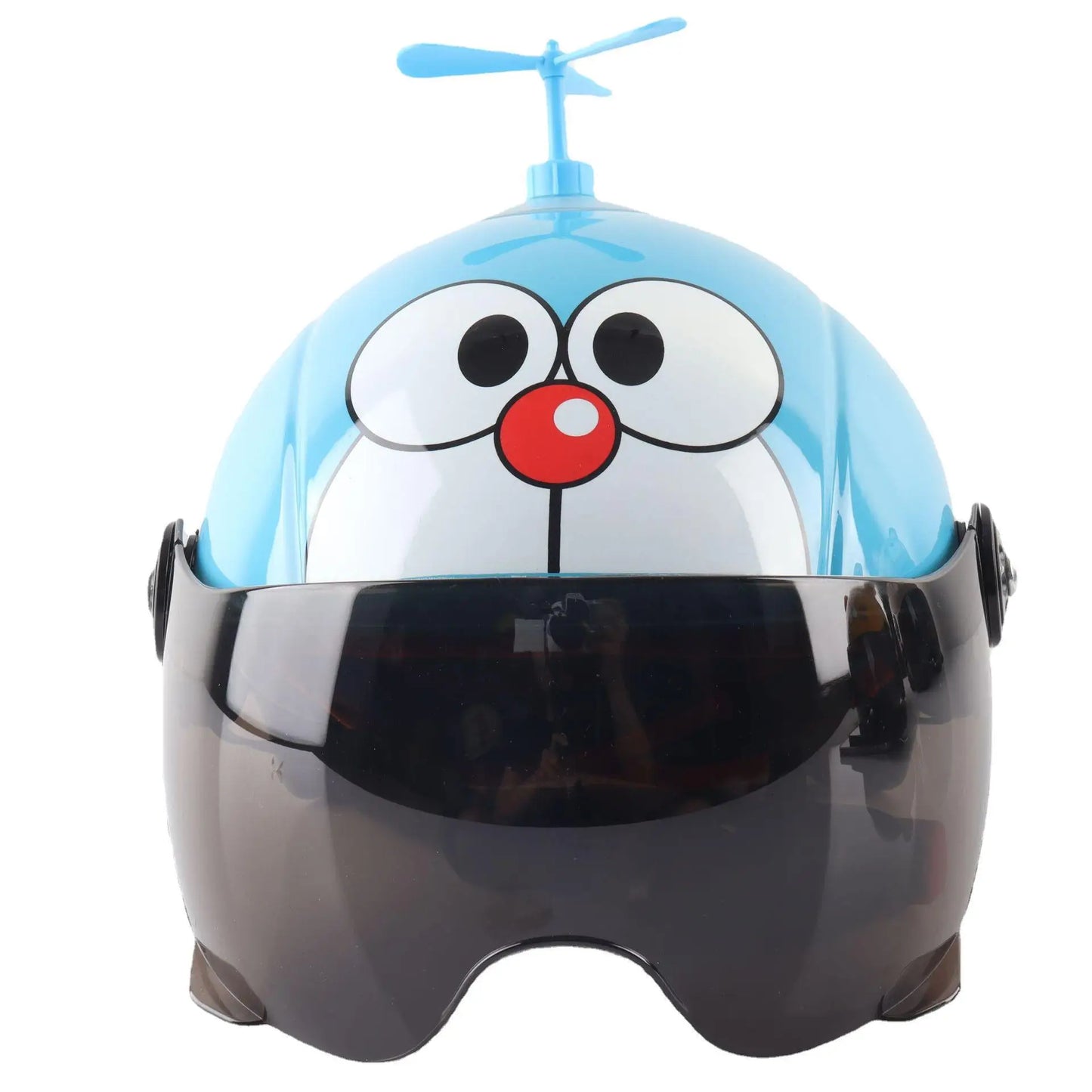 Casque à moitié de moto pour enfants