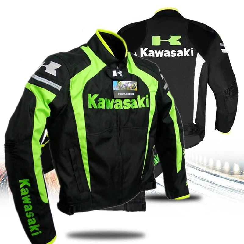 Chaqueta de carreras Kawasaki