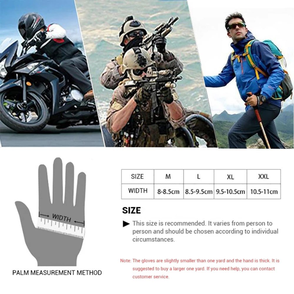 Gants de moto de course