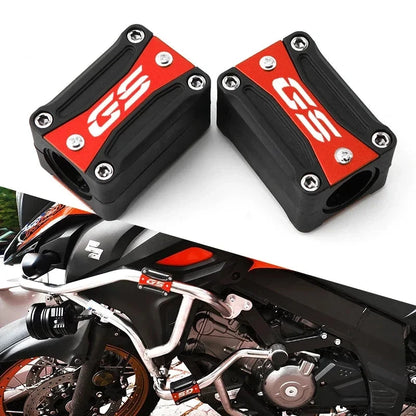 BMW GS Engine Guard Crash Pads