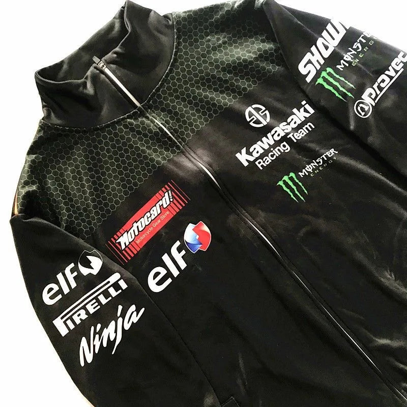 Veste de luxe à manches longues kawasaki