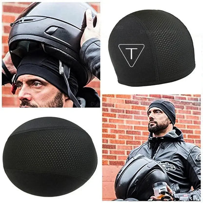 Triumph Motorcycle Helmet Liner Cap