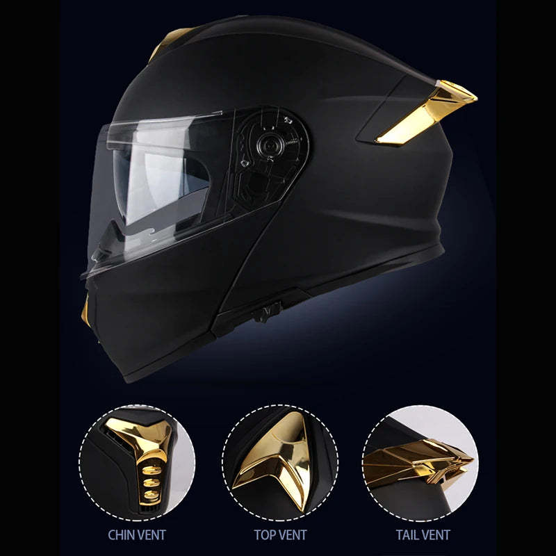 Casco de cara completa