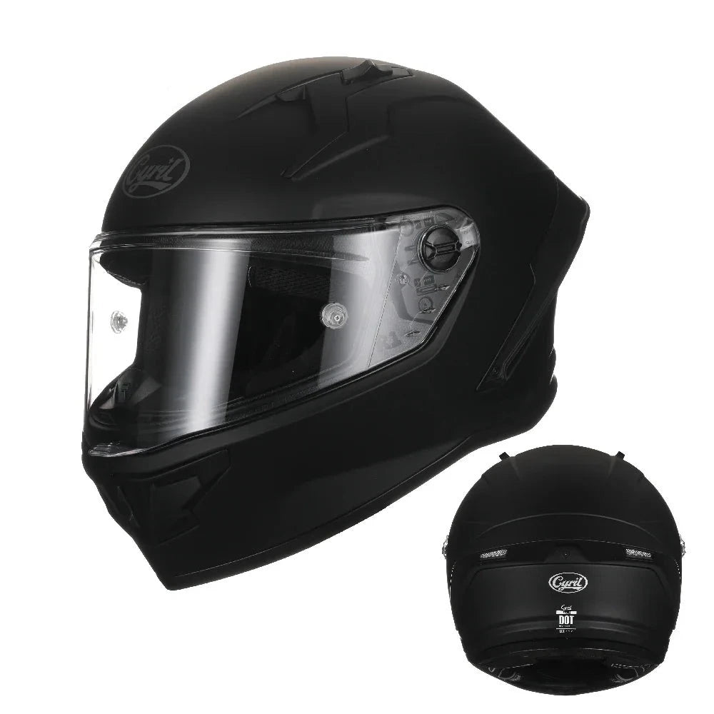 Capacete de motocicleta de rosto completo