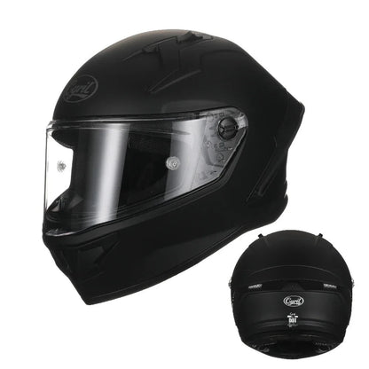 Casco motociclistico a faccia piena