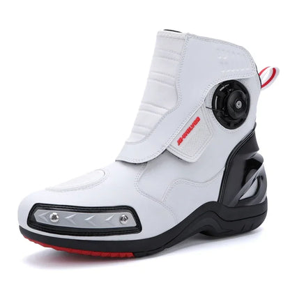 Motorradsportstiefel