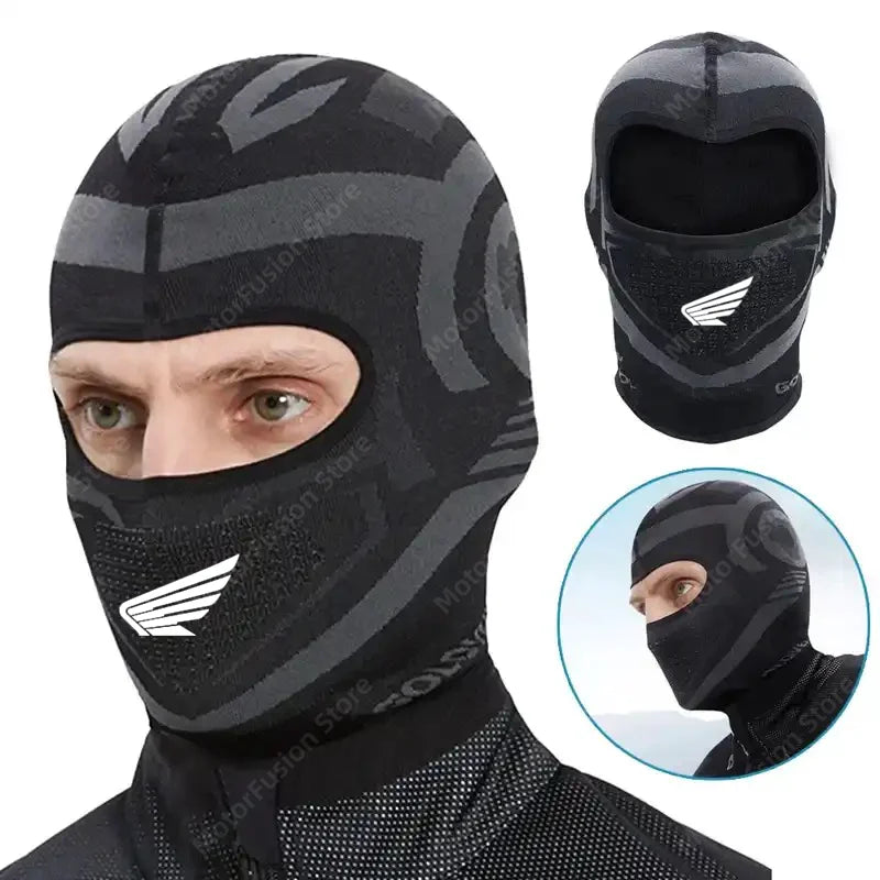 Honda Motorcycle Balaclava Face Mask