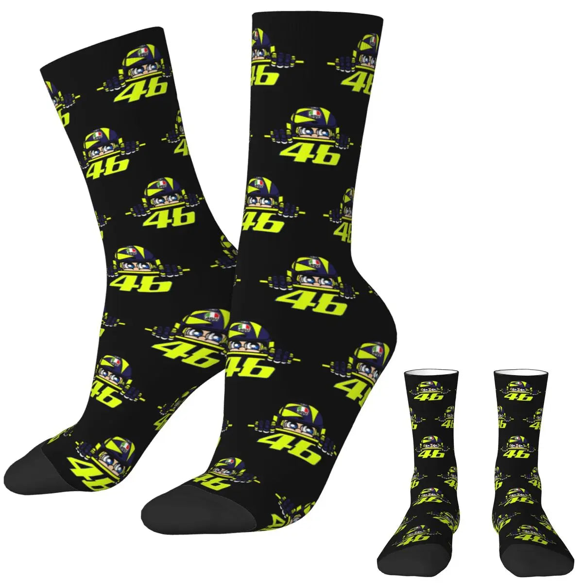 Valentino Rossi #46 Socks