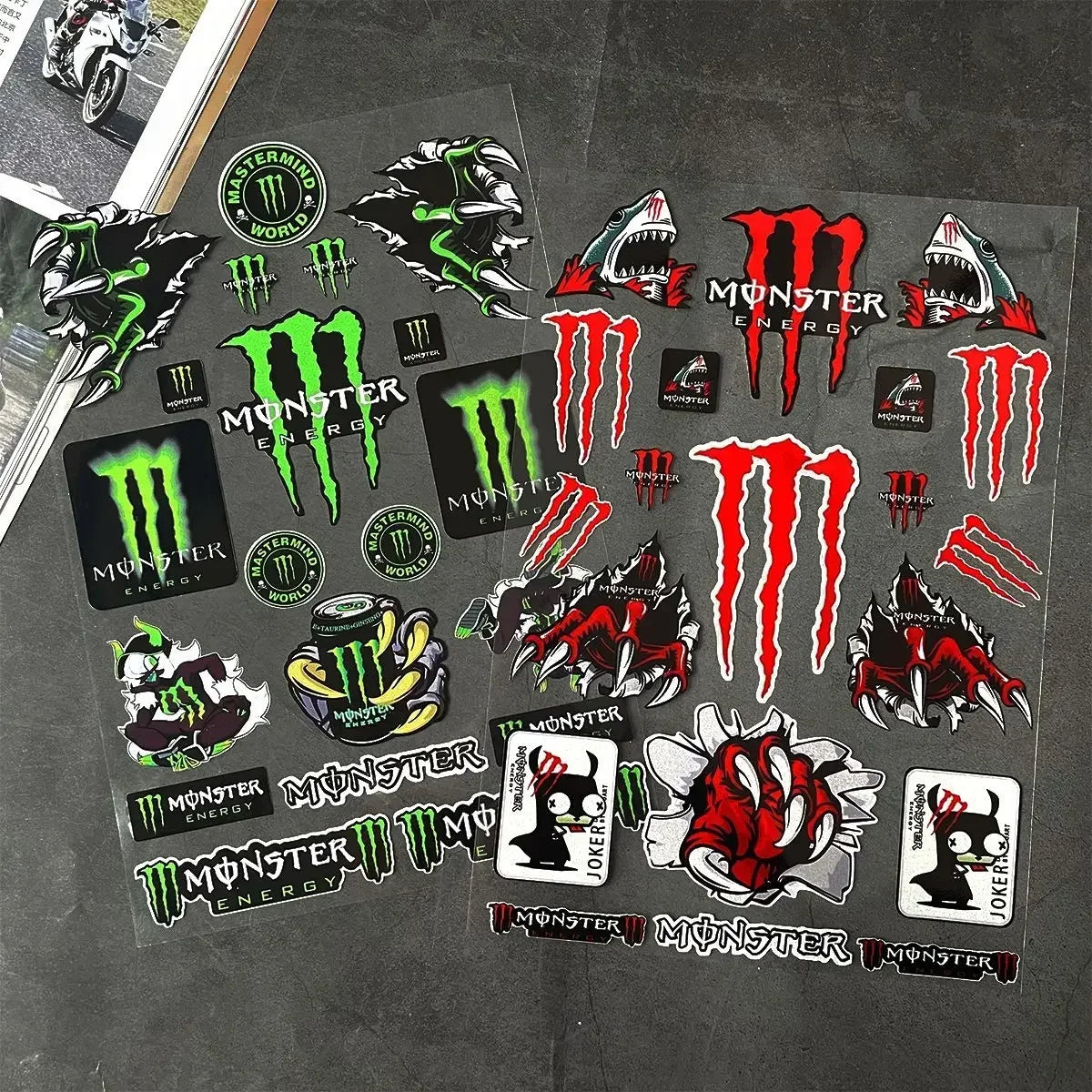 Monster Energy Sticker Pack