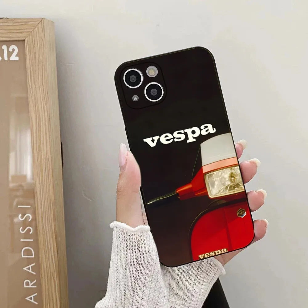 Vespa & Scooter iPhone Case