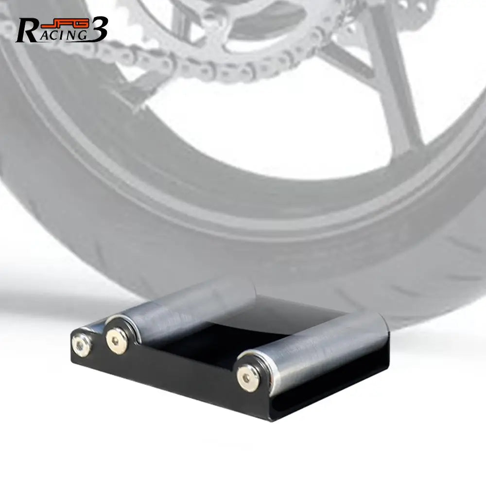 Support de nettoyage des roues moto